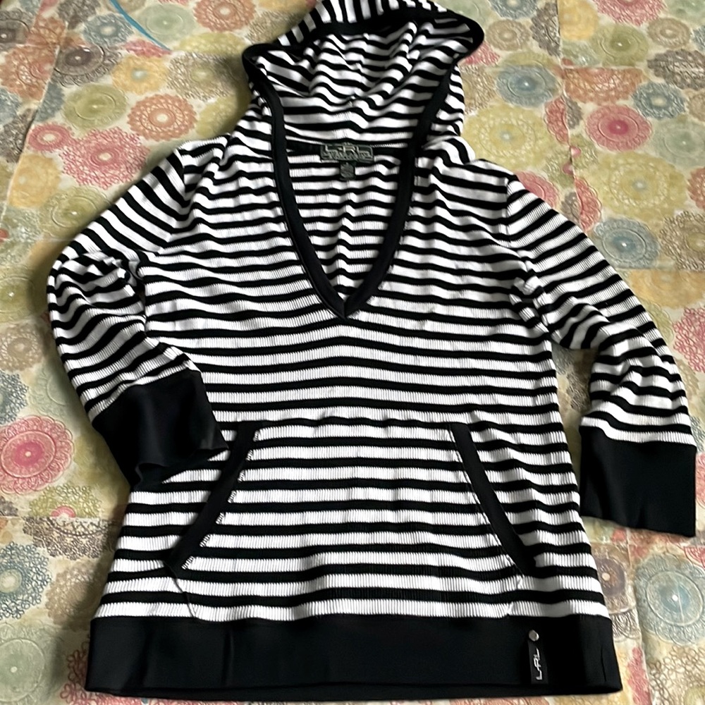 Ralph Lauren Woman’s Petite Active Pullover Hoodie